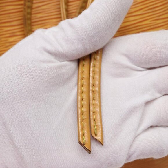 LOUIS VUITTON Epi Petit Noe Shoulder Bag Tassili Yellow - Picture 9 of 15